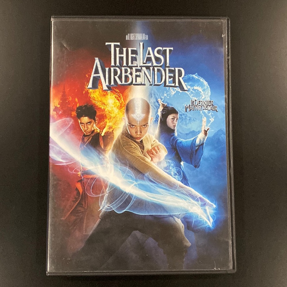 The Last Airbender - DVD